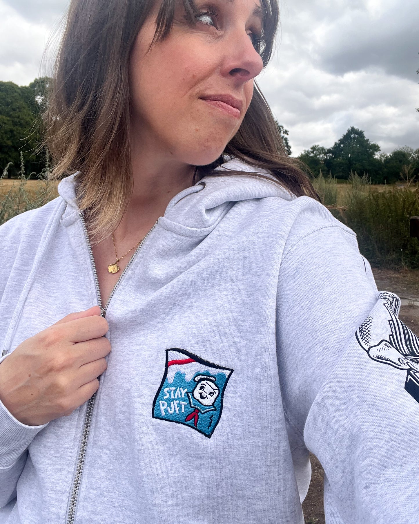 STAY PUFT HOODY *LIMITED EDITION*