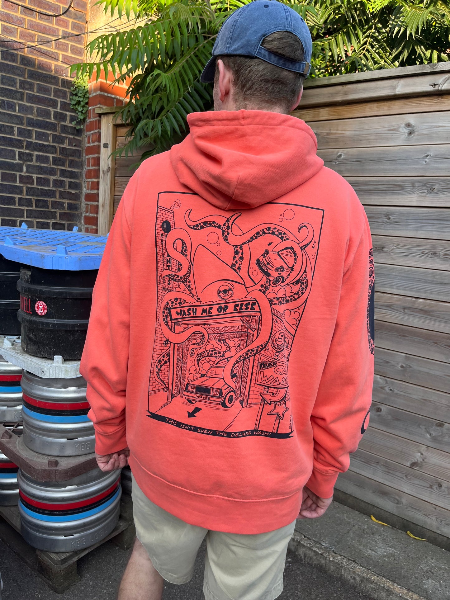 THE KRAKEN OVER-HEAD HOODIE
