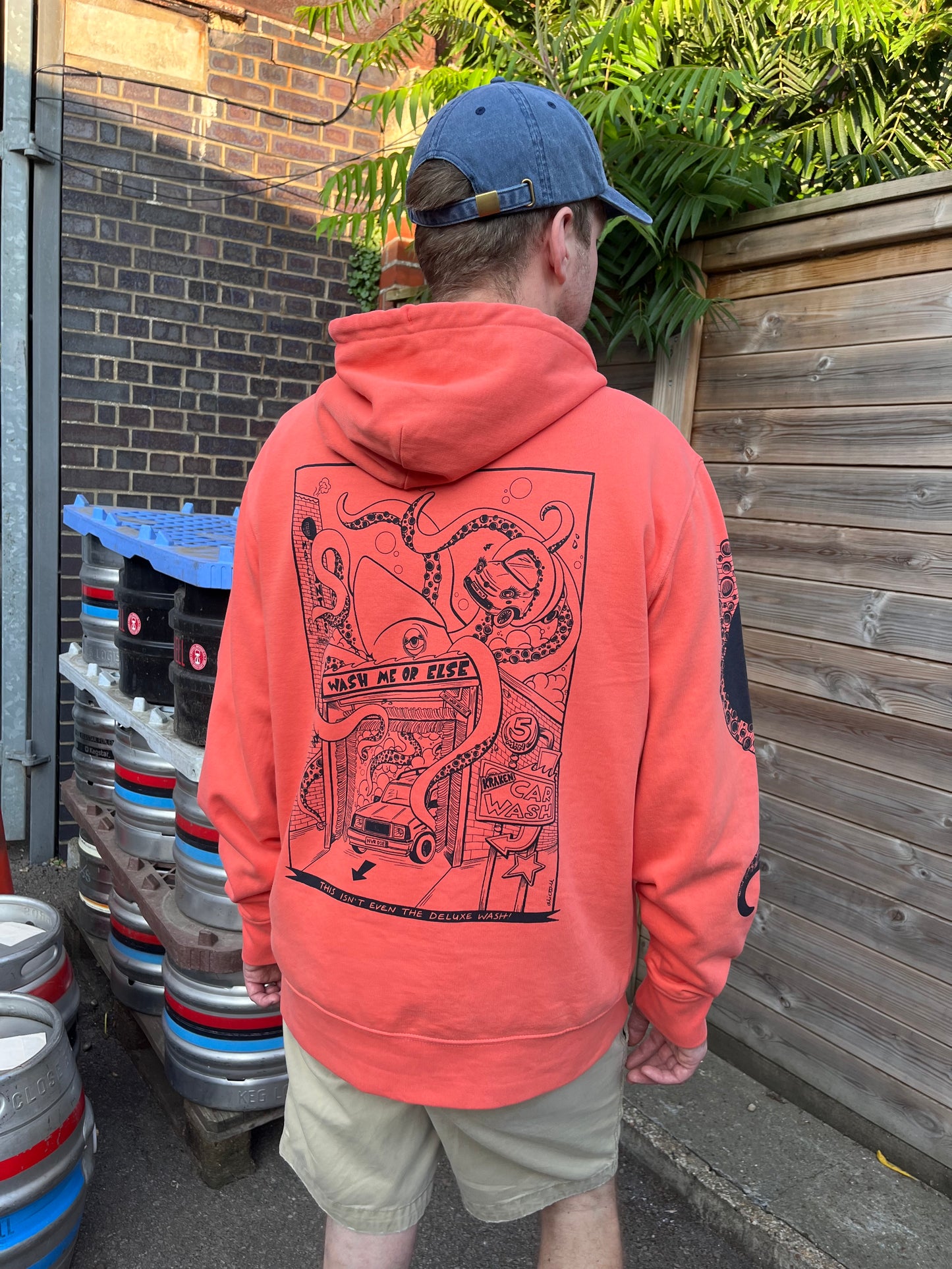 THE KRAKEN OVER-HEAD HOODIE