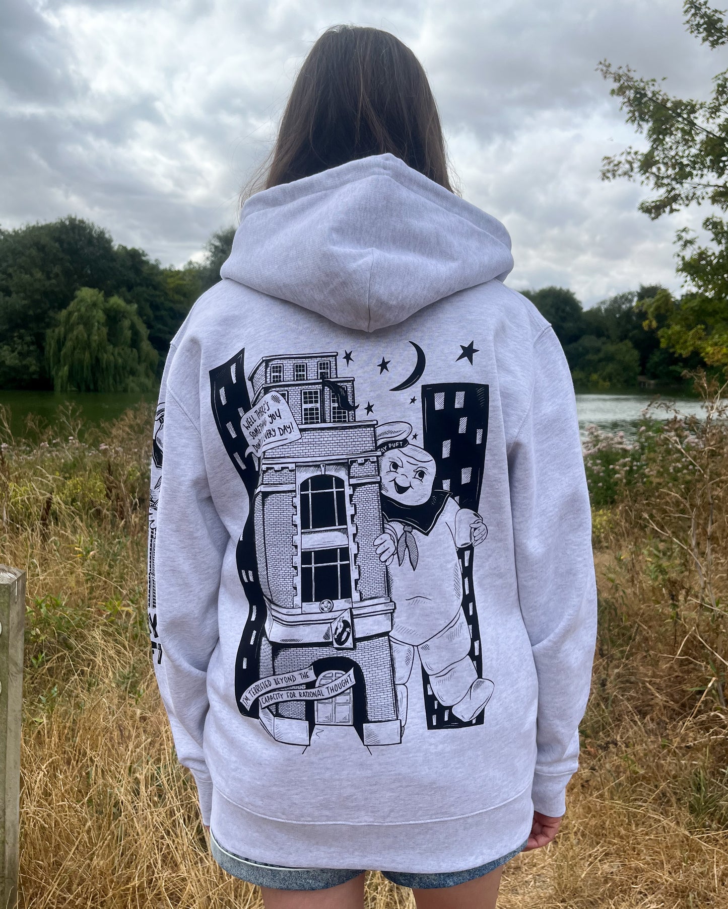 STAY PUFT HOODY *LIMITED EDITION*