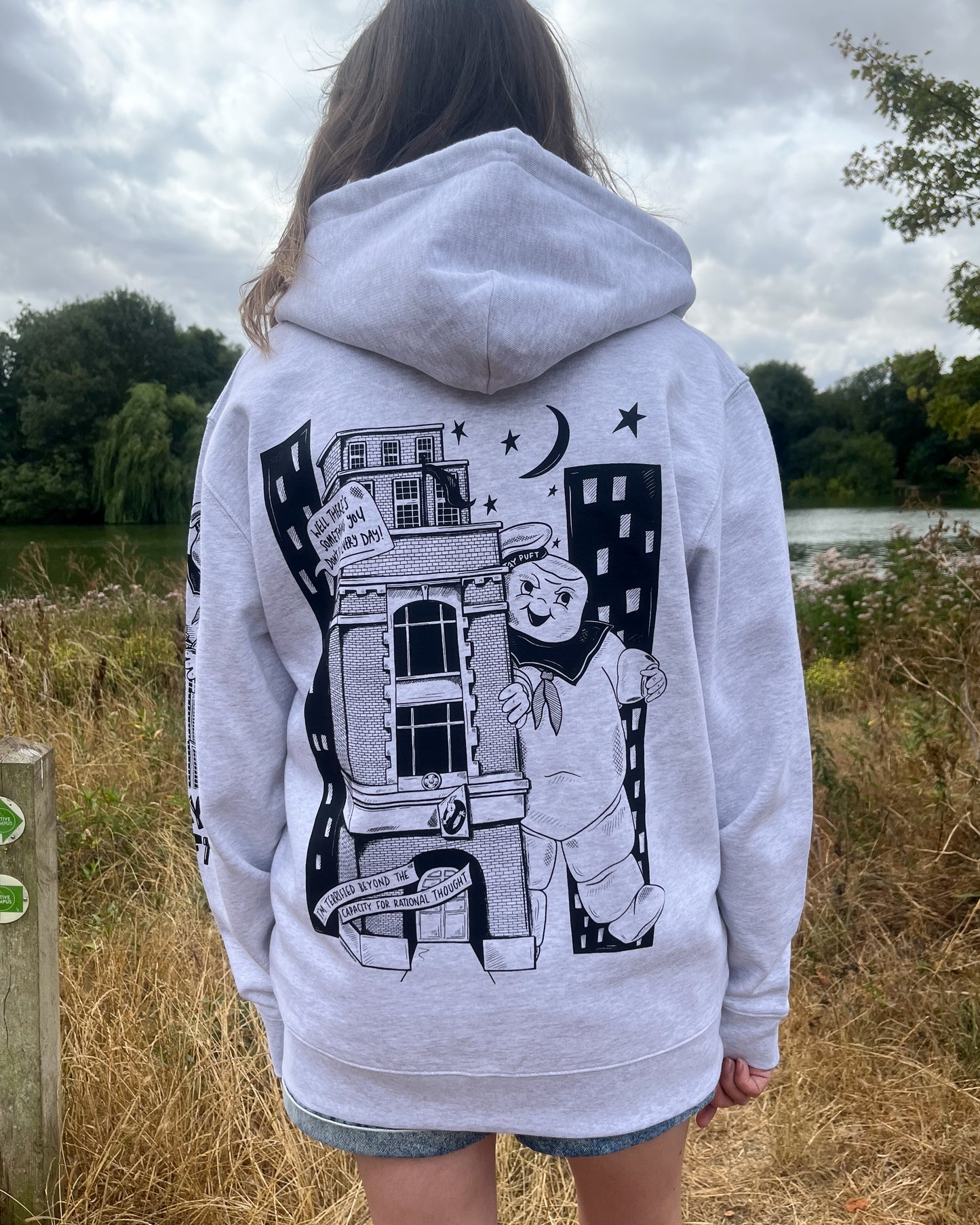 STAY PUFT HOODY *LIMITED EDITION*