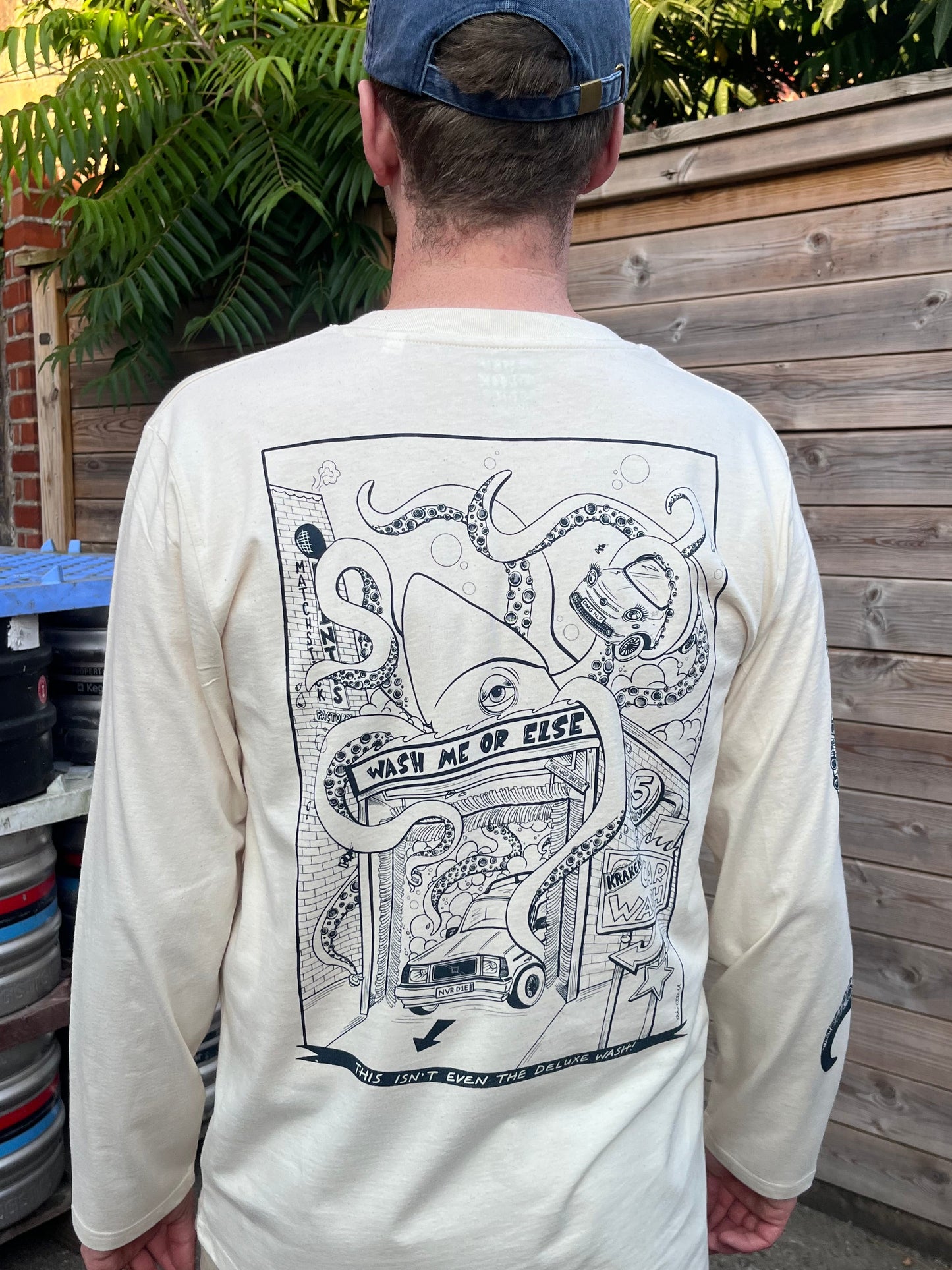 KRAKEN CAR WASH LONGY