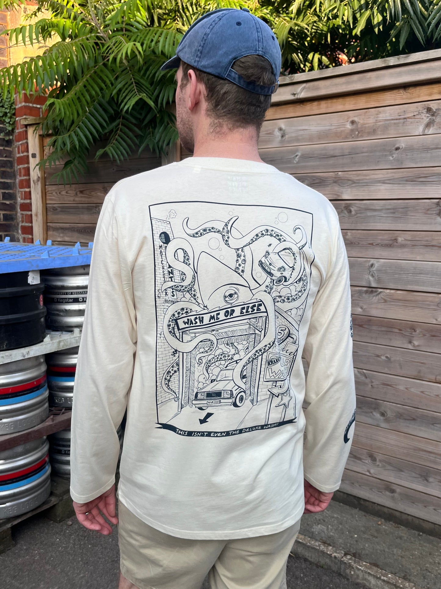 KRAKEN CAR WASH LONGY