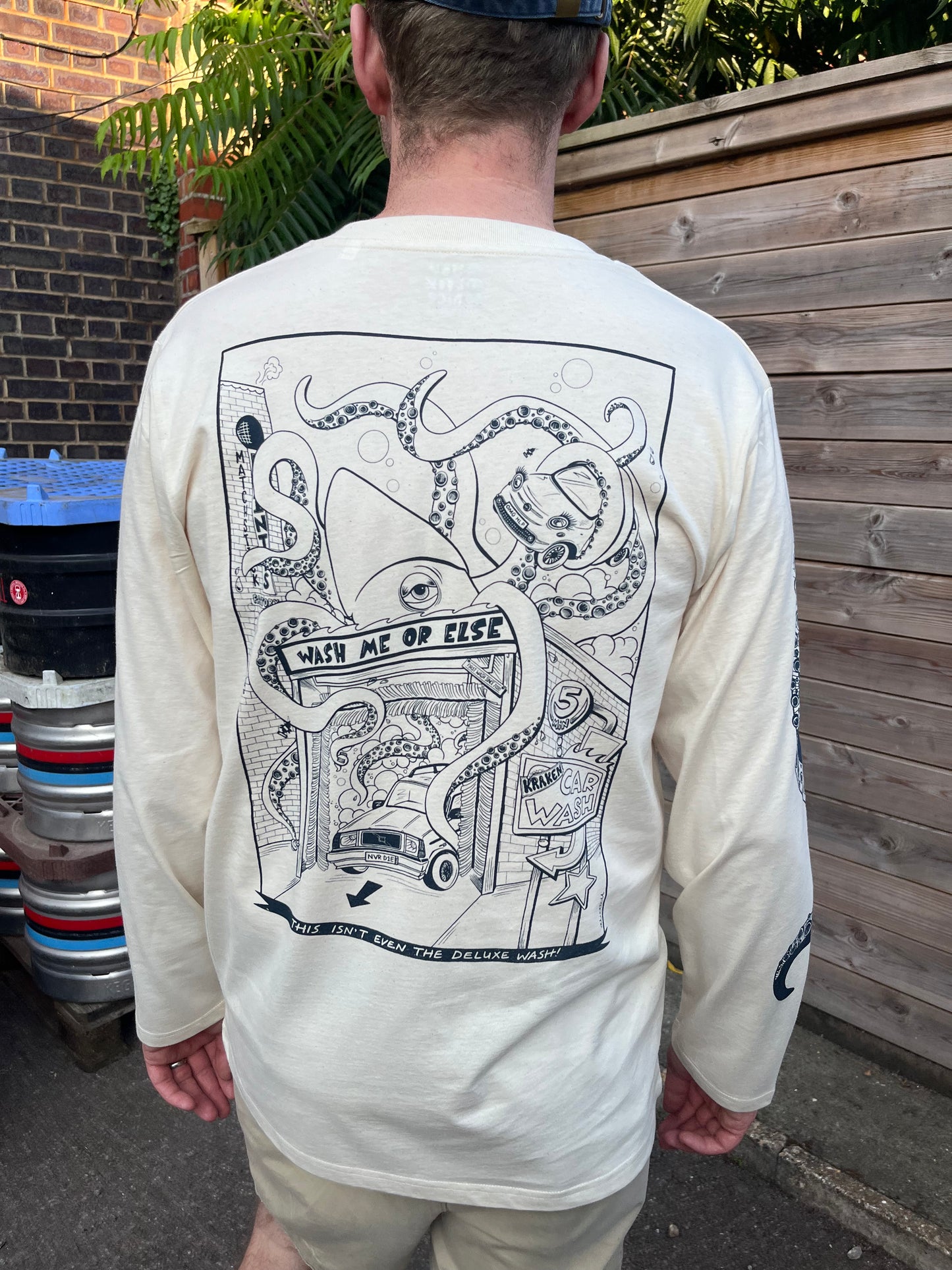 KRAKEN CAR WASH LONGY