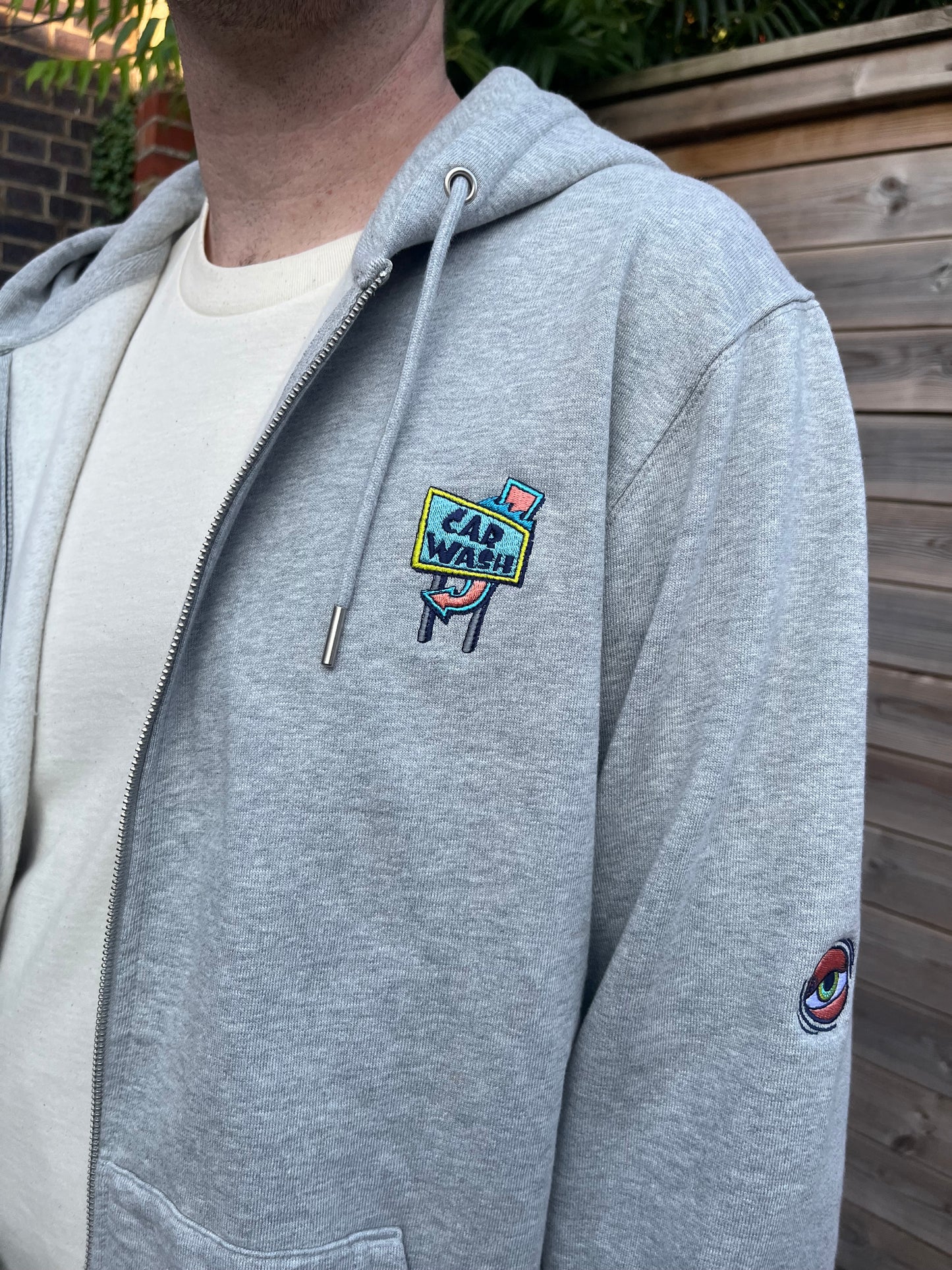 THE KRAKEN ZIP HOODY - SAMPLE SALE