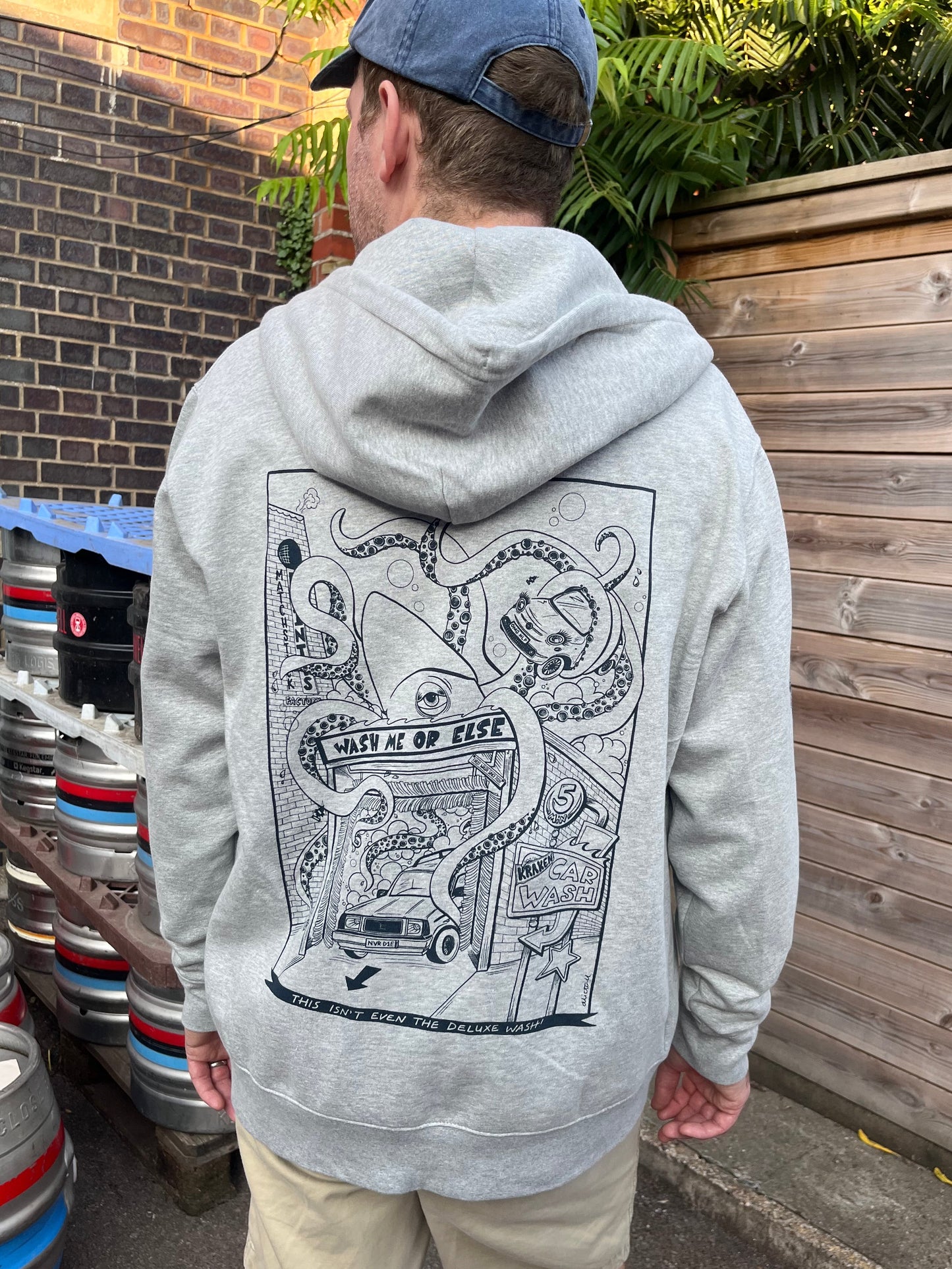 THE KRAKEN ZIP HOODIE