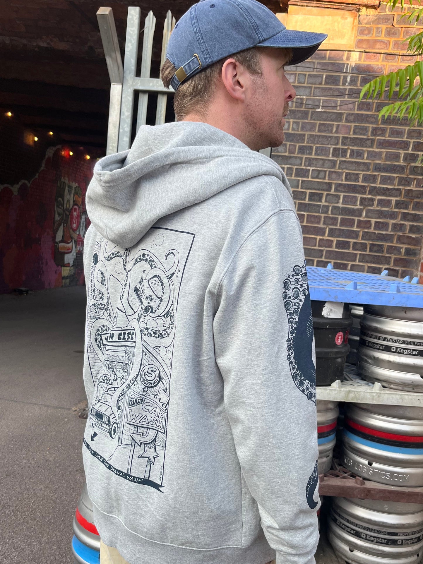 THE KRAKEN ZIP HOODIE