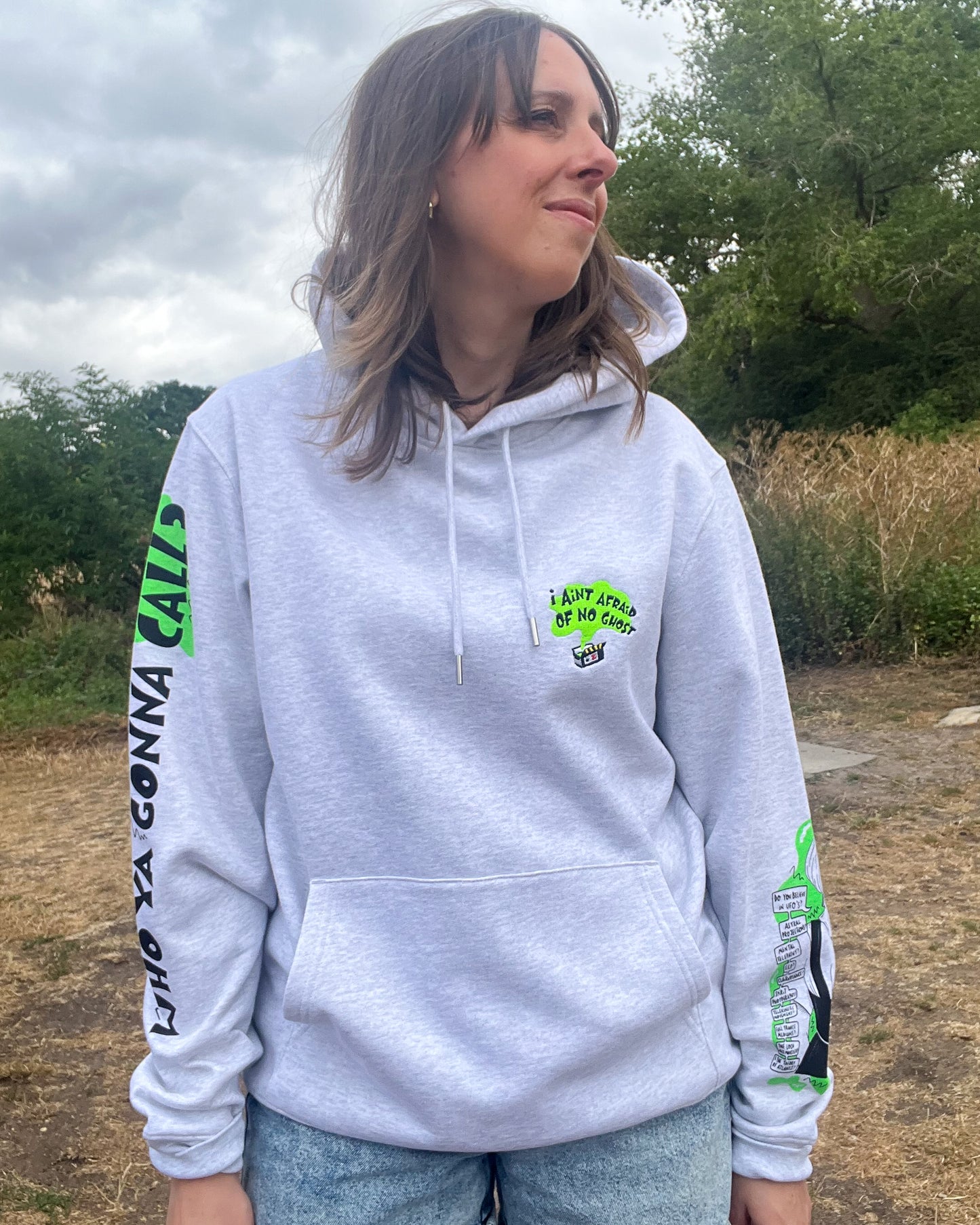SLIMED HOODY *LIMITED EDITION