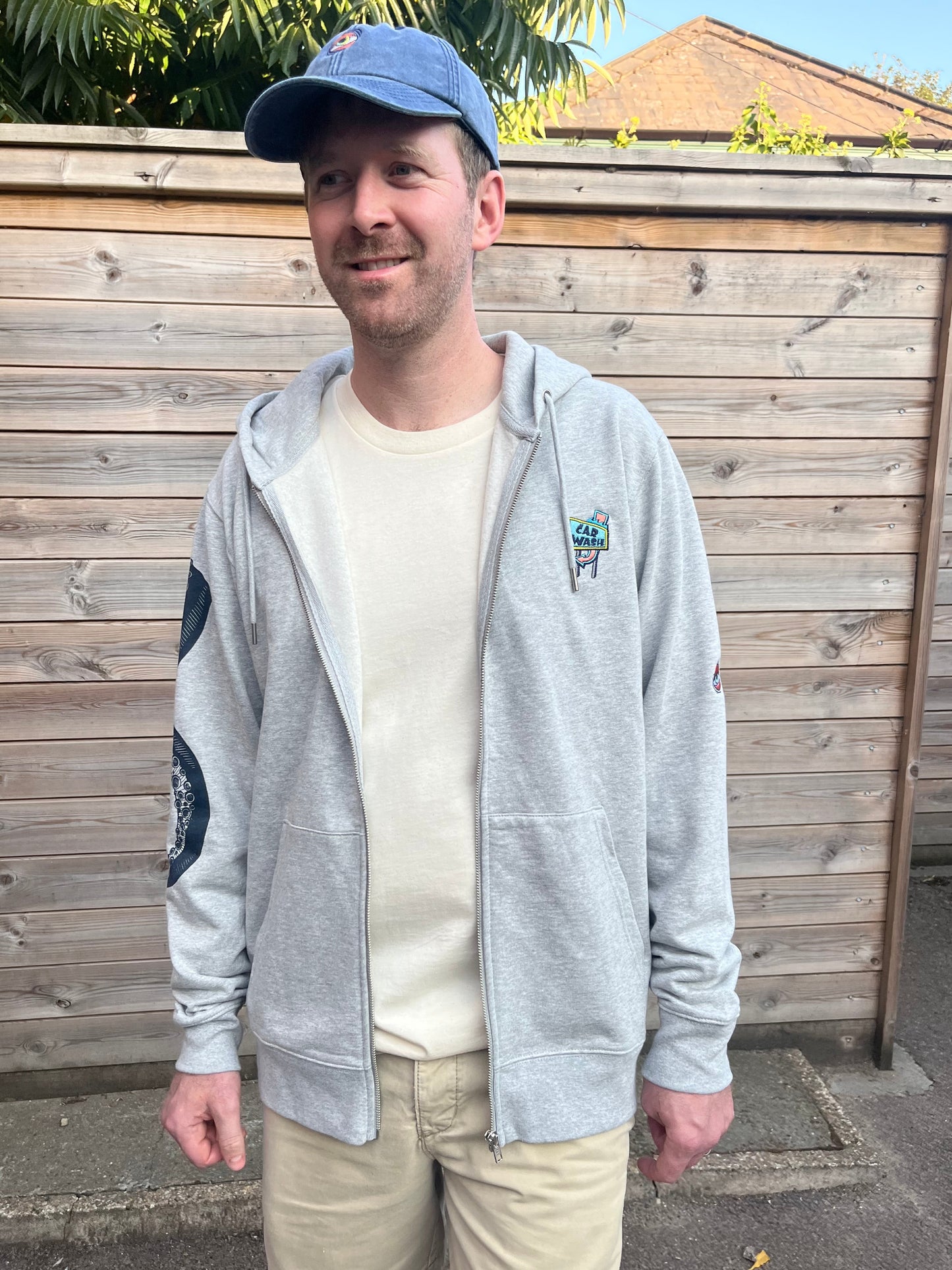 THE KRAKEN ZIP HOODIE