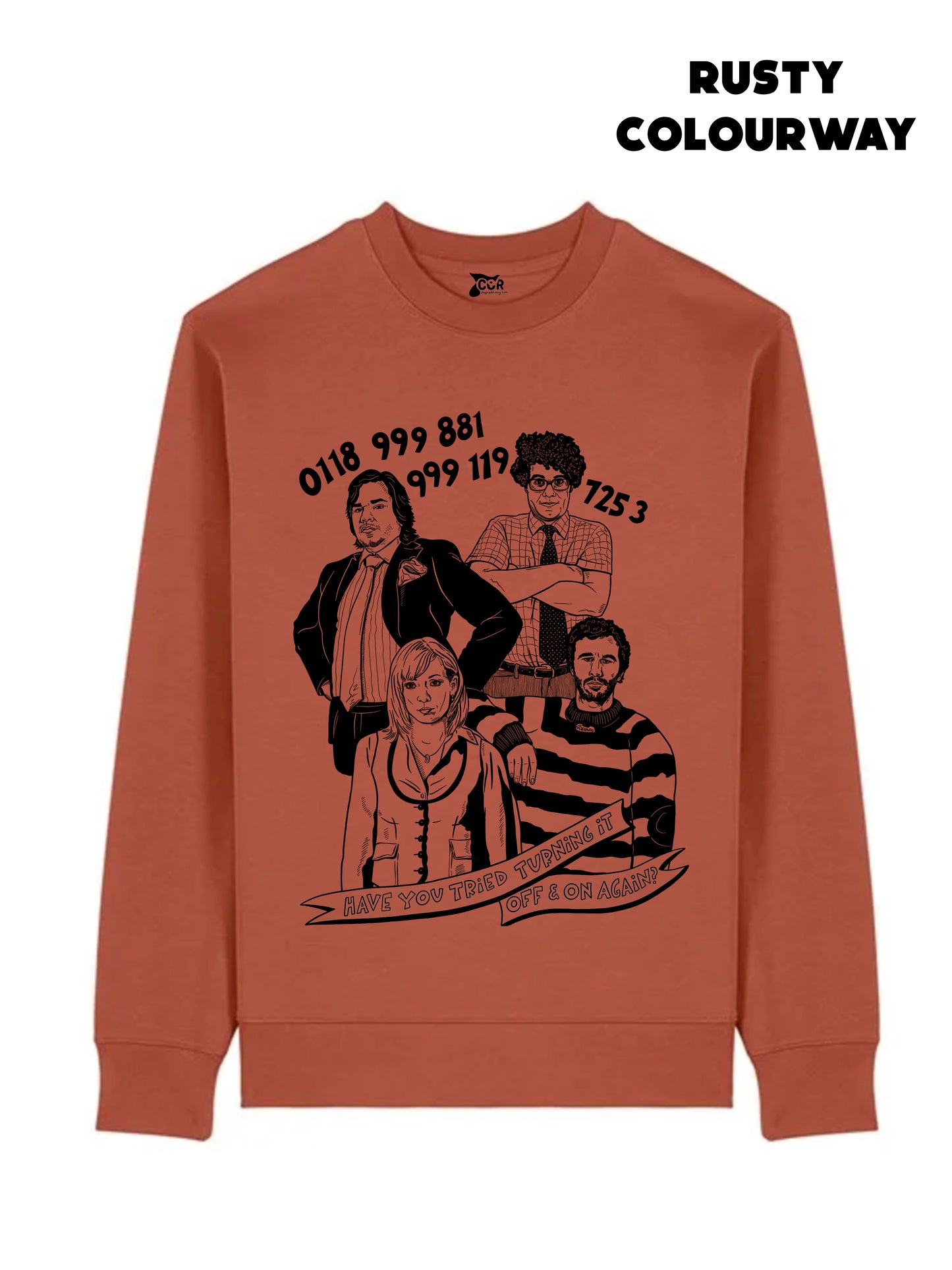 OFF & ON AGAIN SWEATER