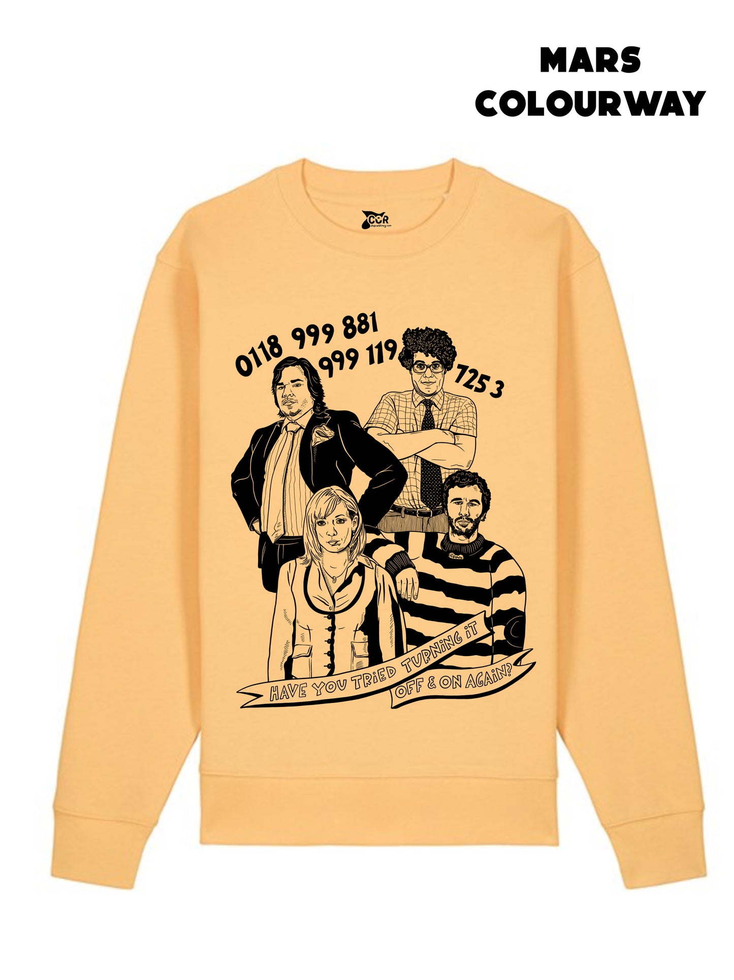 OFF & ON AGAIN SWEATER