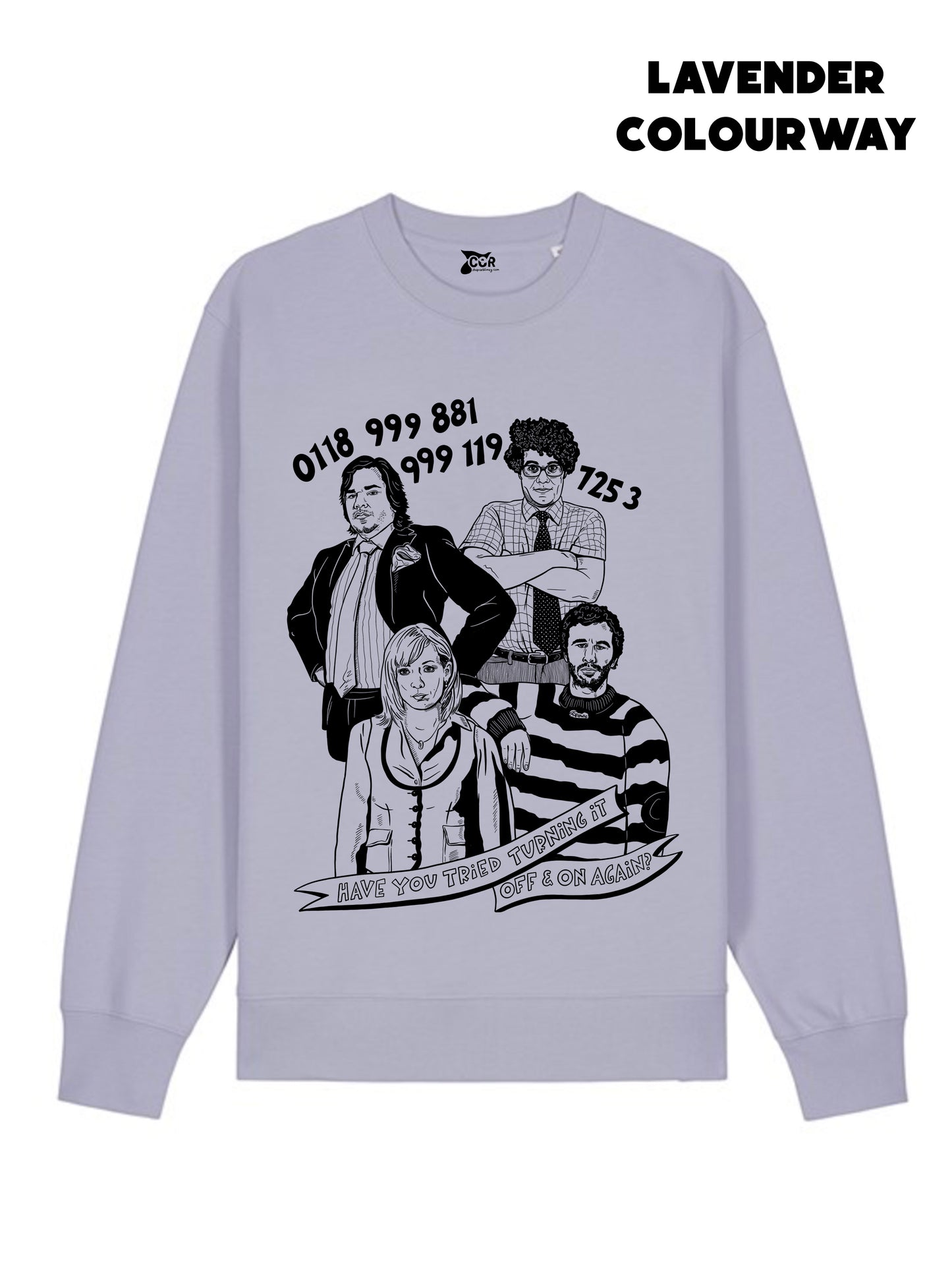 OFF & ON AGAIN SWEATER