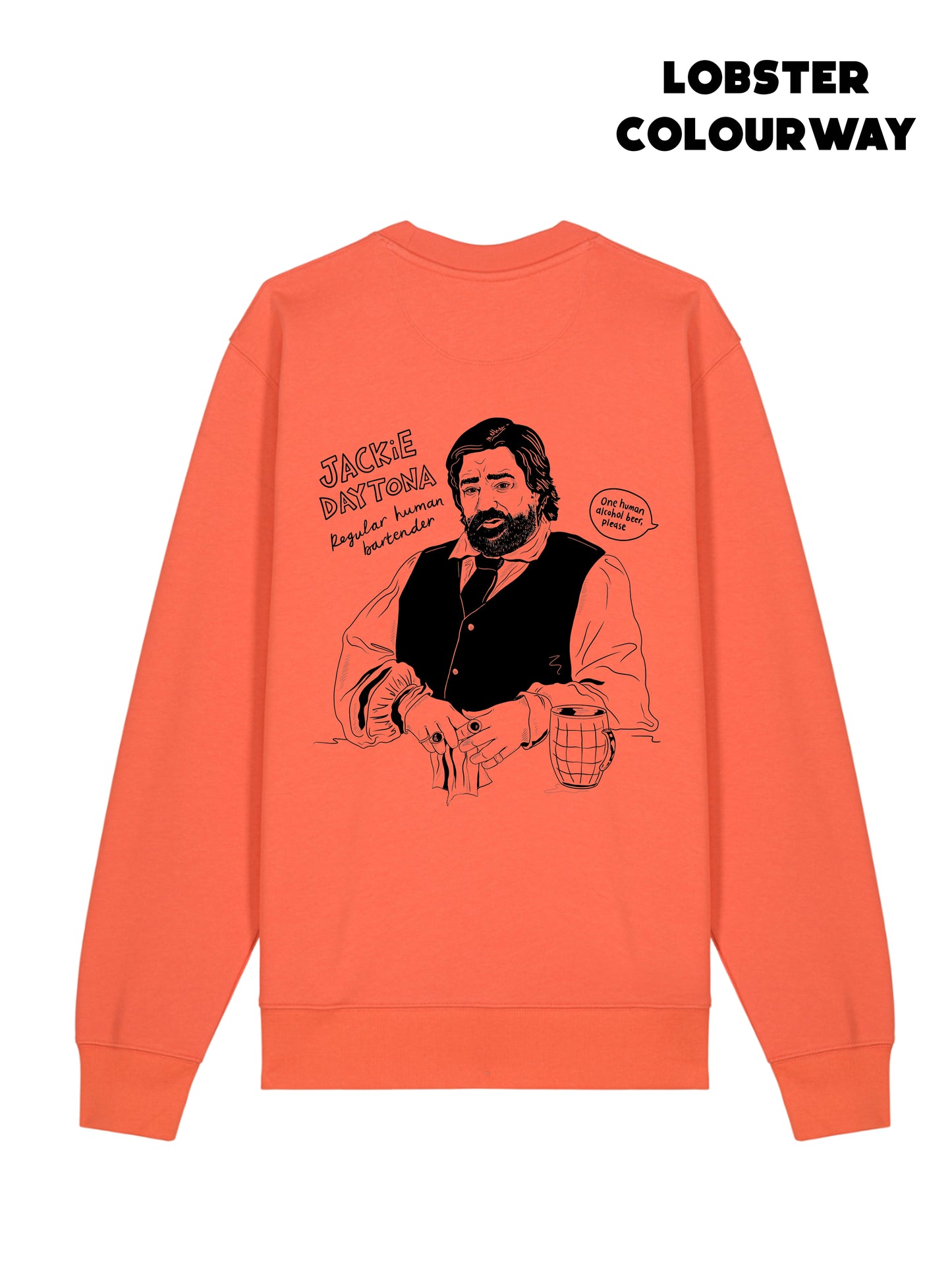 JACKIE DAYTONA SWEATER