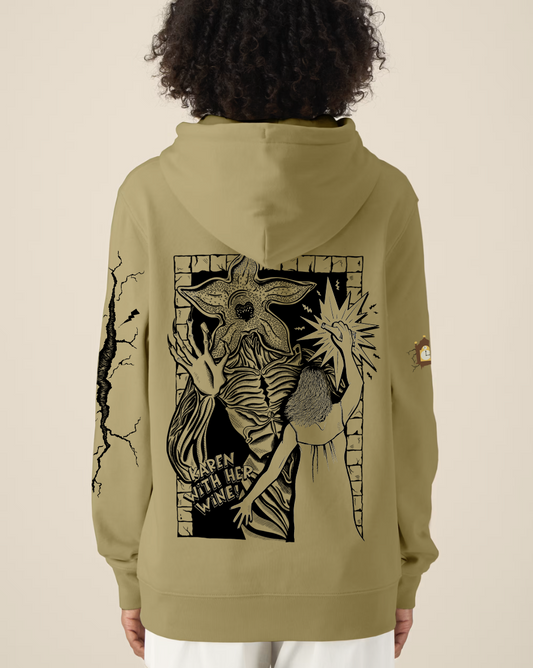 KAREN WITH HER WINE HOODY *LIMITED EDITION*