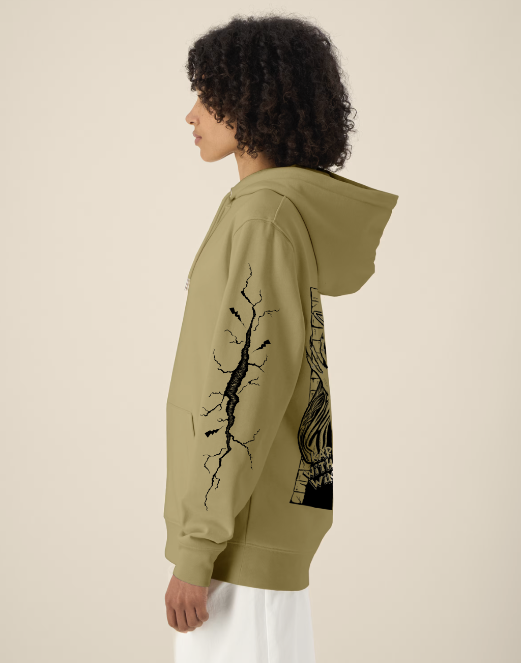 KAREN WITH HER WINE HOODY *LIMITED EDITION*