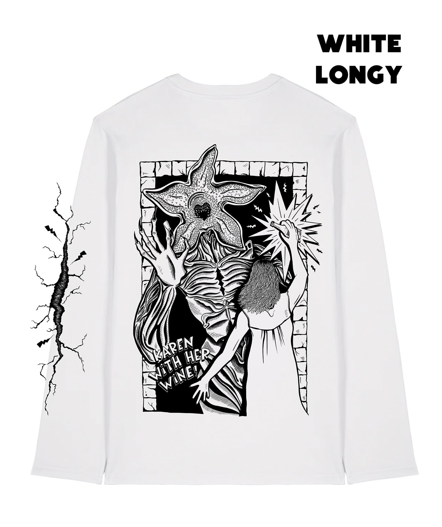 KAREN WITH HER WINE LONGY *LIMITED EDITION*