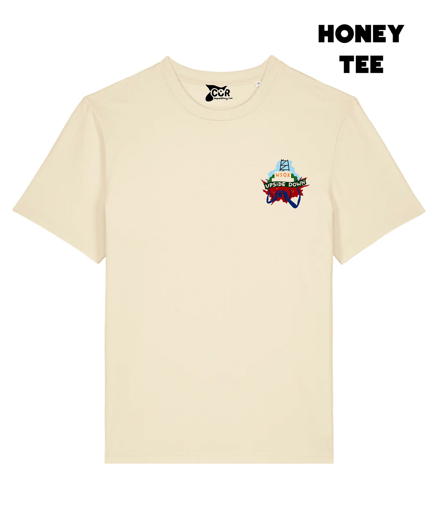 KAREN WITH HER WINE T-SHIRT *LIMITED EDITION*