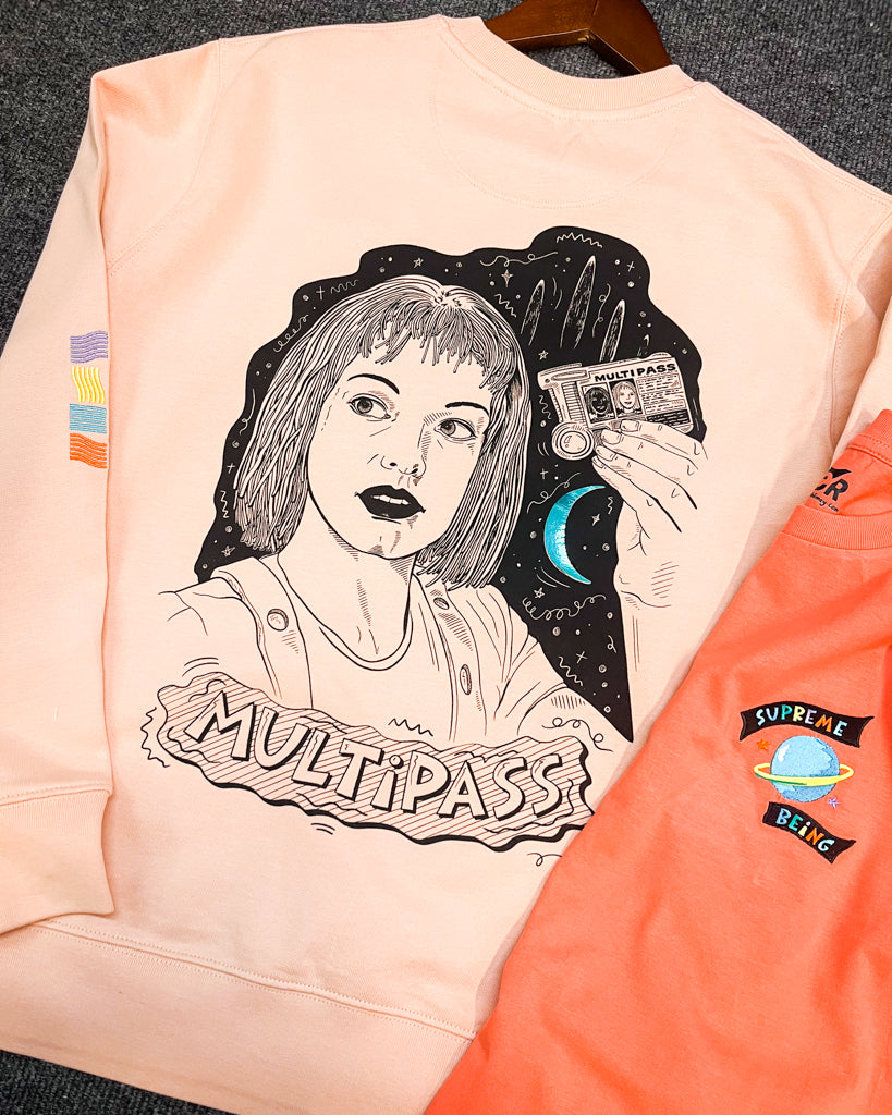 SUPREME BEING SWEATER