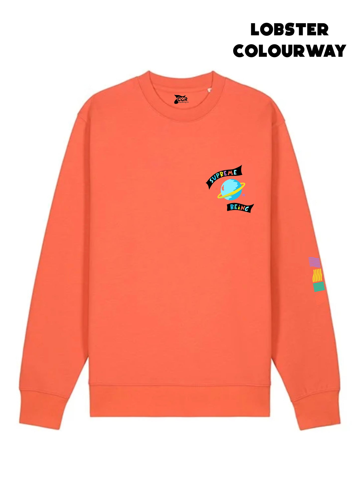 SUPREME BEING SWEATER