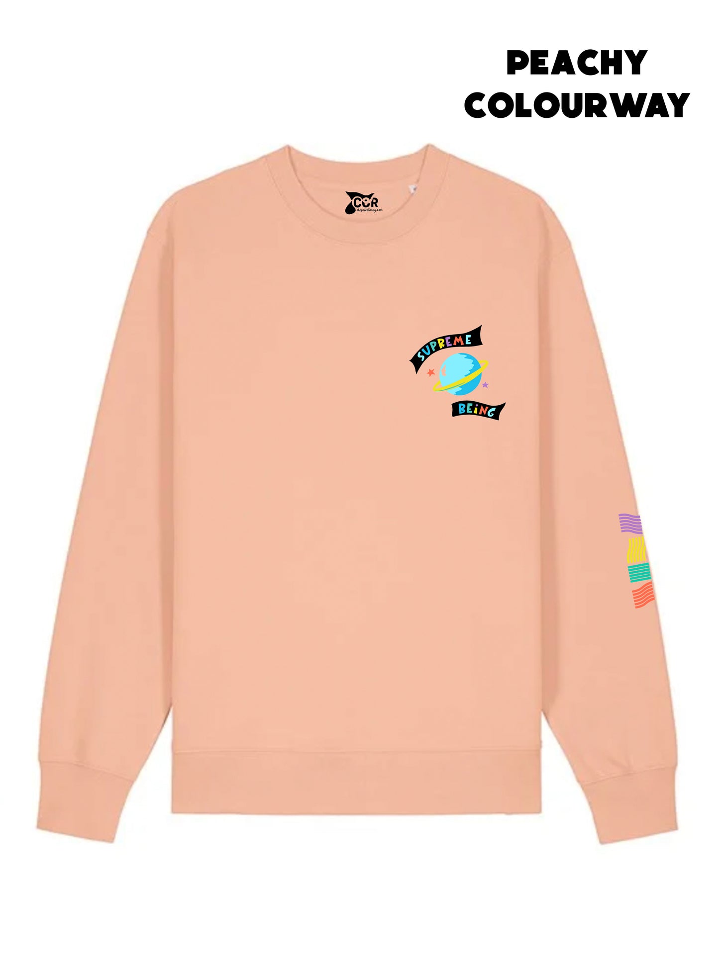 SUPREME BEING SWEATER