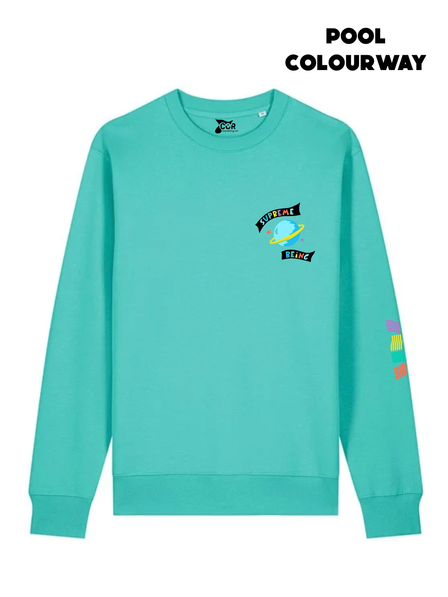 SUPREME BEING SWEATER