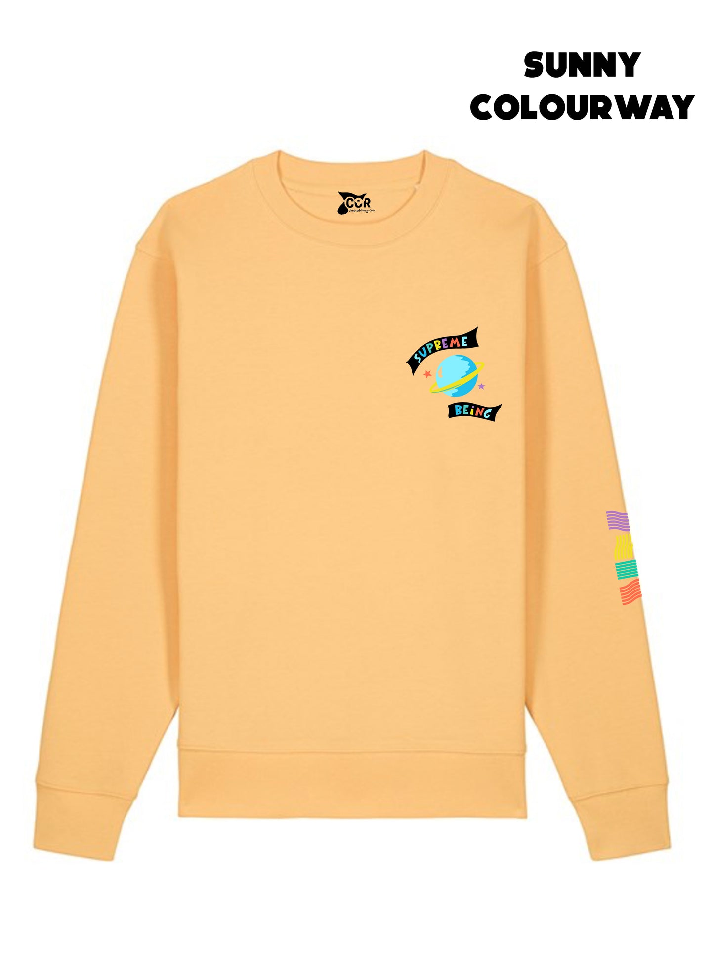 SUPREME BEING SWEATER