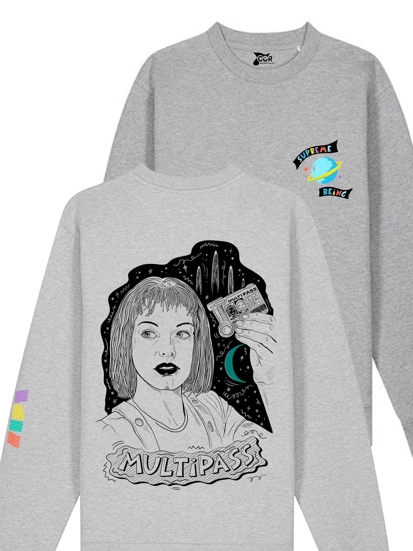 SUPREME BEING SWEATER