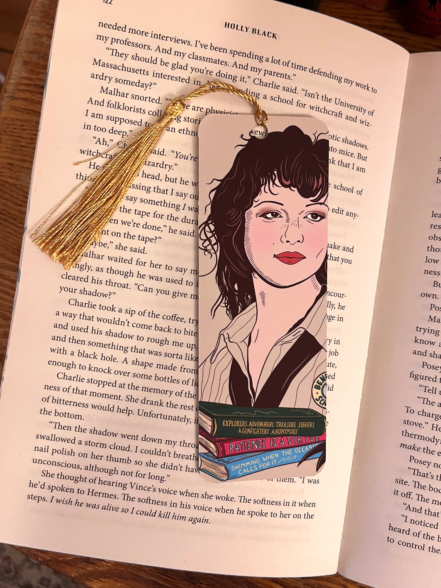 SEALED WITH A CURSE SET 3 BOOKMARKS