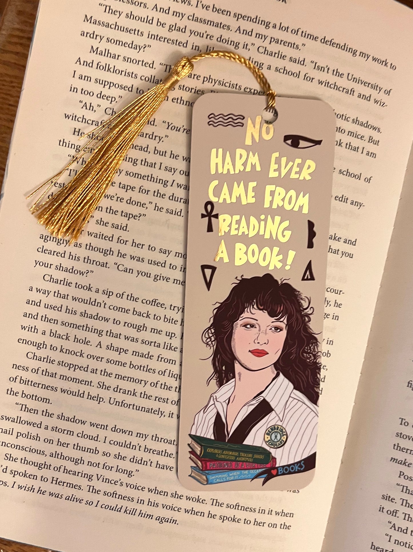 SEALED WITH A CURSE SET 3 BOOKMARKS