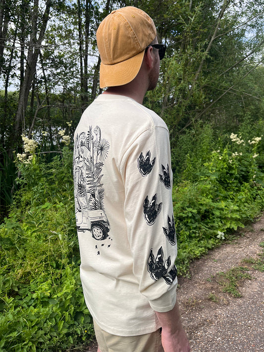 LIFE FINDS A.. LONGY - SAMPLE SALE