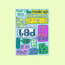 Load image into Gallery viewer, LIVERPOOL SAYINGS CARD