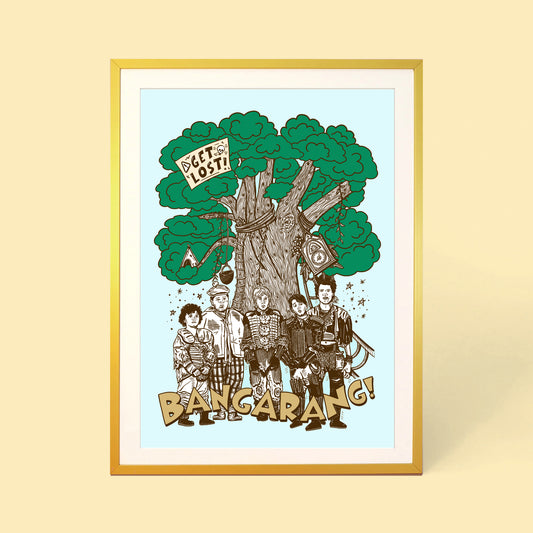 LOST BOYS PRINT