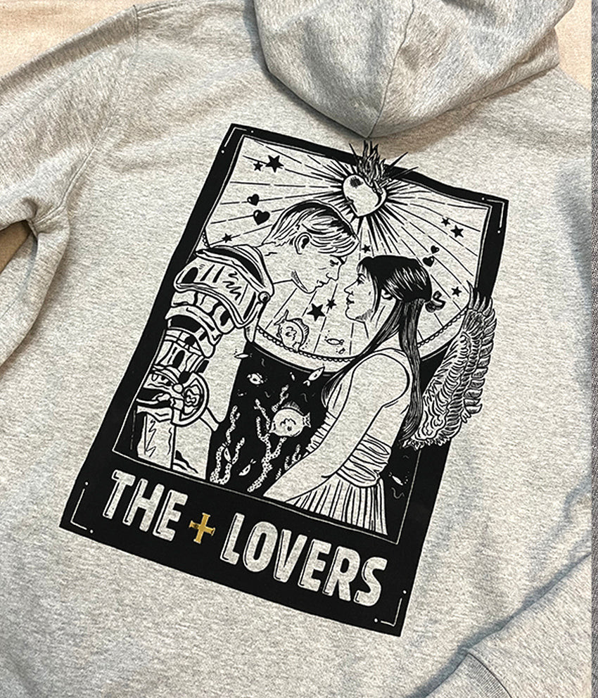 STARCROSSED LOVERS HOODY *LEFTOVERS