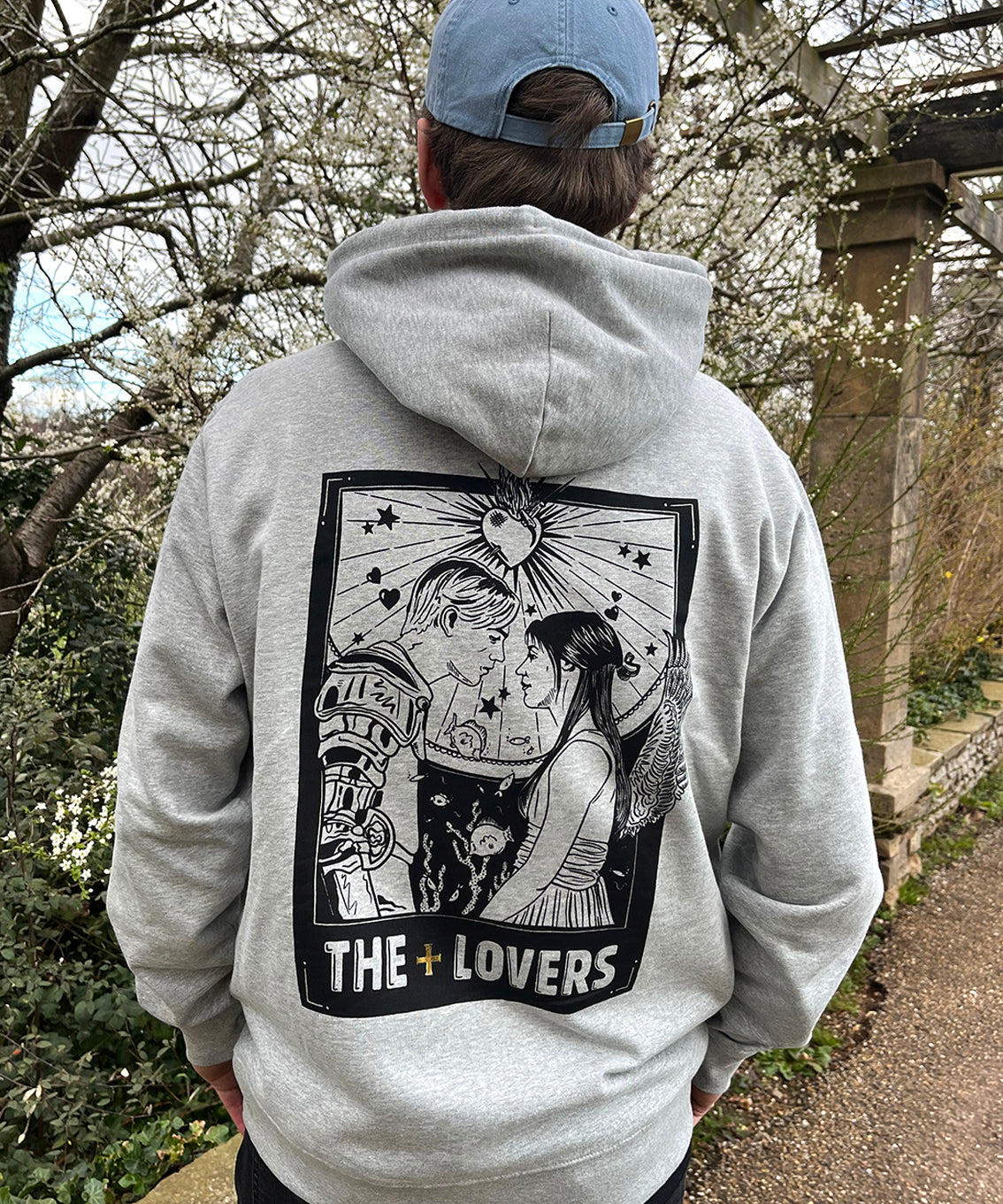 STARCROSSED LOVERS HOODY *LEFTOVERS