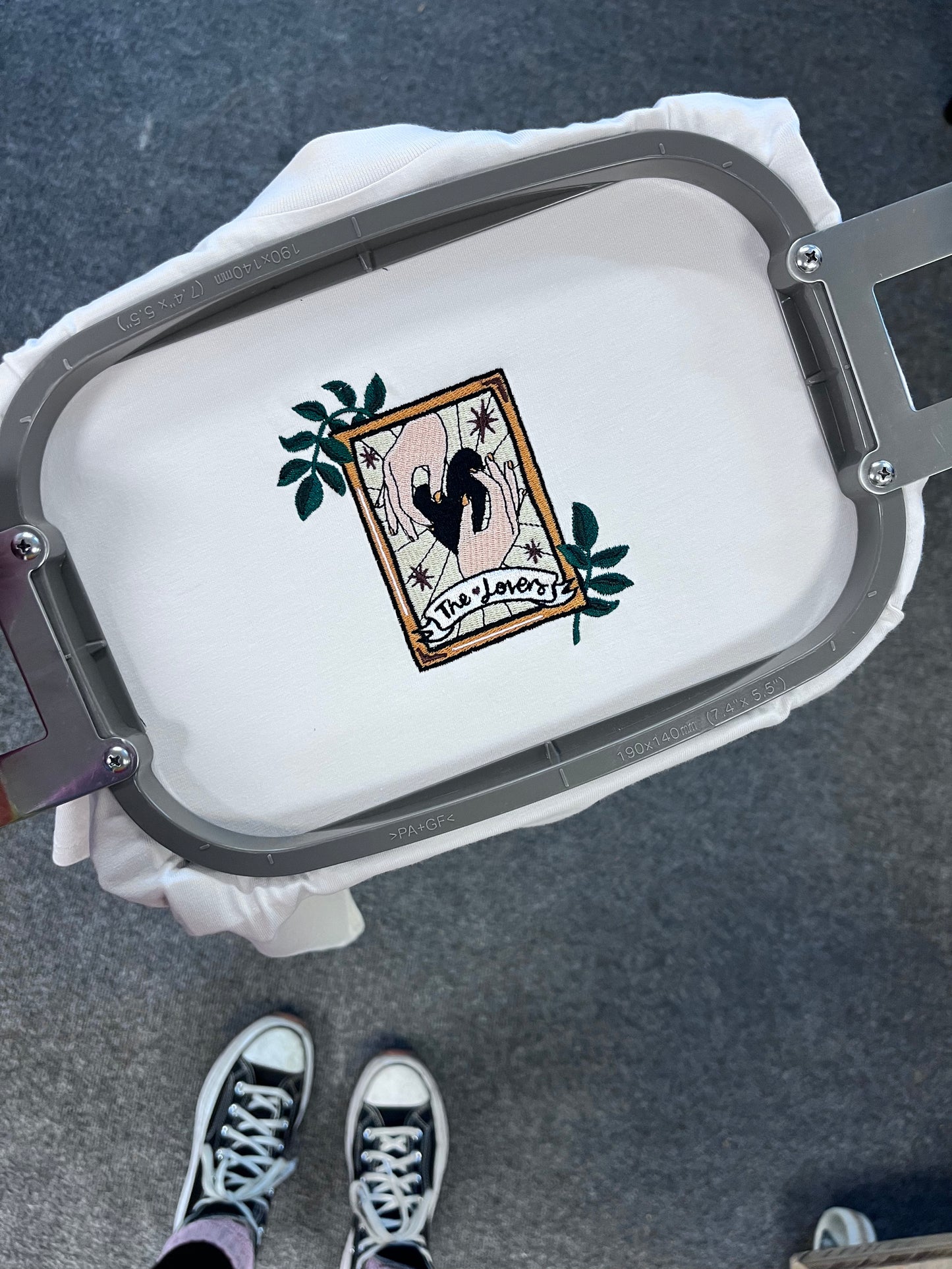 THE LOVERS TAROT T-SHIRT - SAMPLE SALE