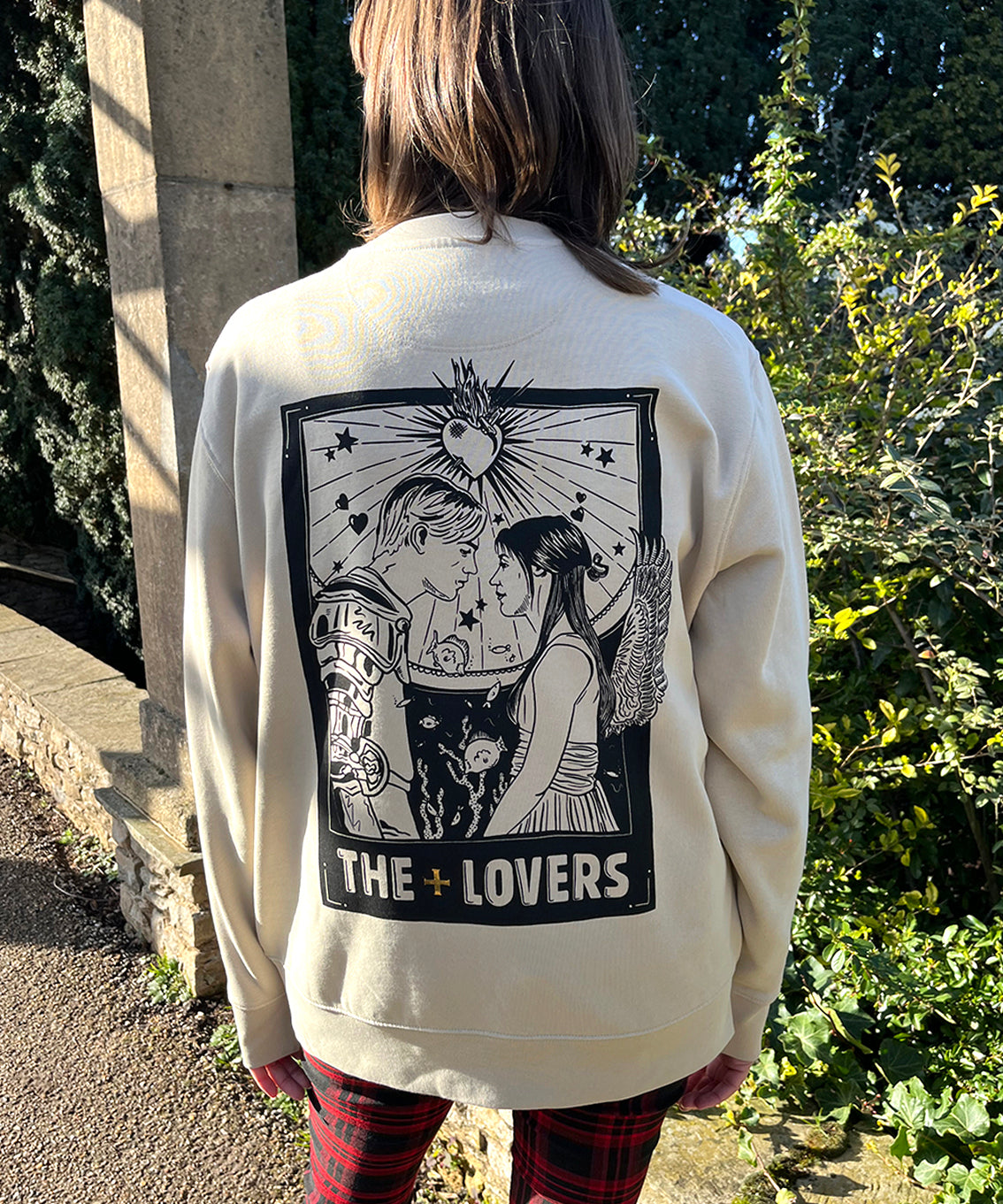 STARCROSSED LOVERS SWEATER *LEFTOVERS
