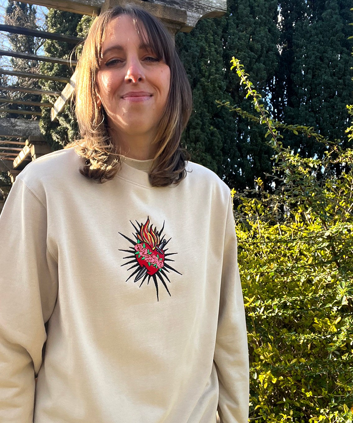 STARCROSSED LOVERS SWEATER *LEFTOVERS