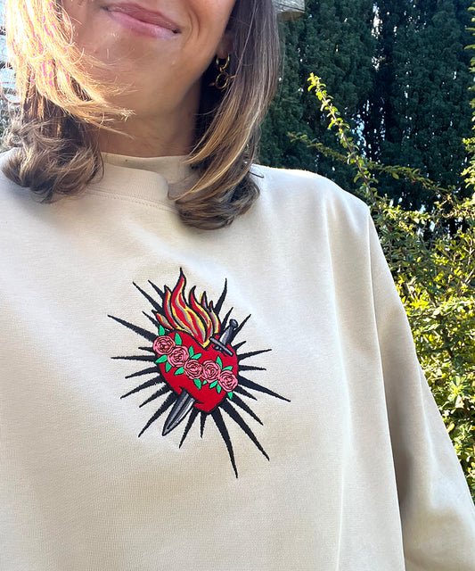STARCROSSED LOVERS SWEATER *LEFTOVERS