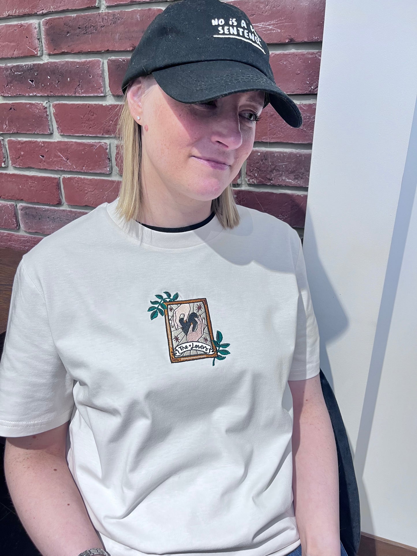 THE LOVERS TAROT T-SHIRT - SAMPLE SALE