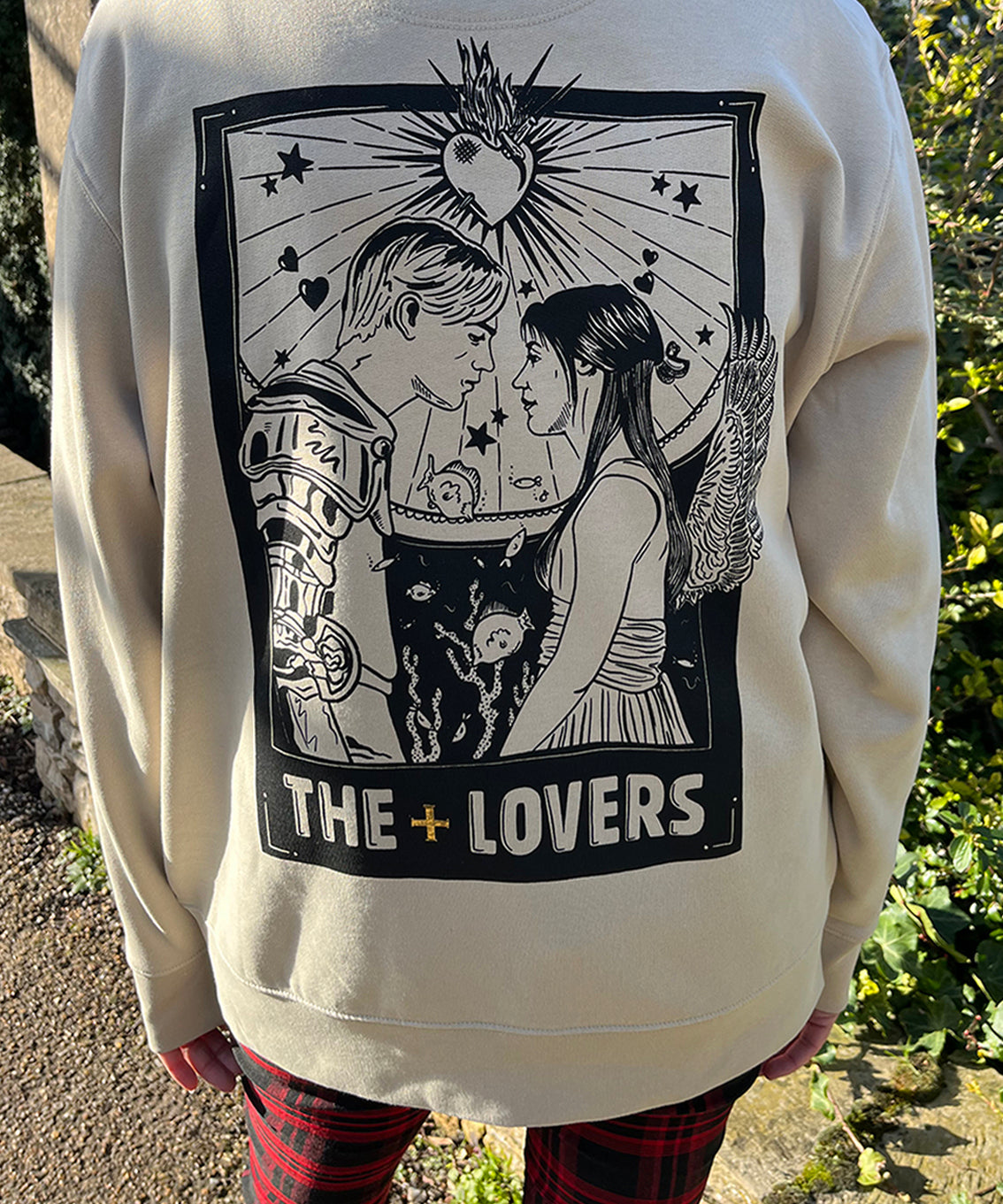 STARCROSSED LOVERS SWEATER *LEFTOVERS