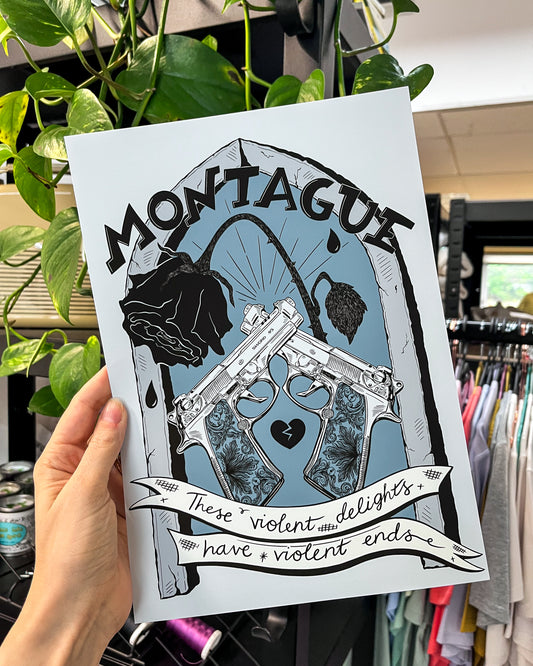 MONTAGUE PRINT