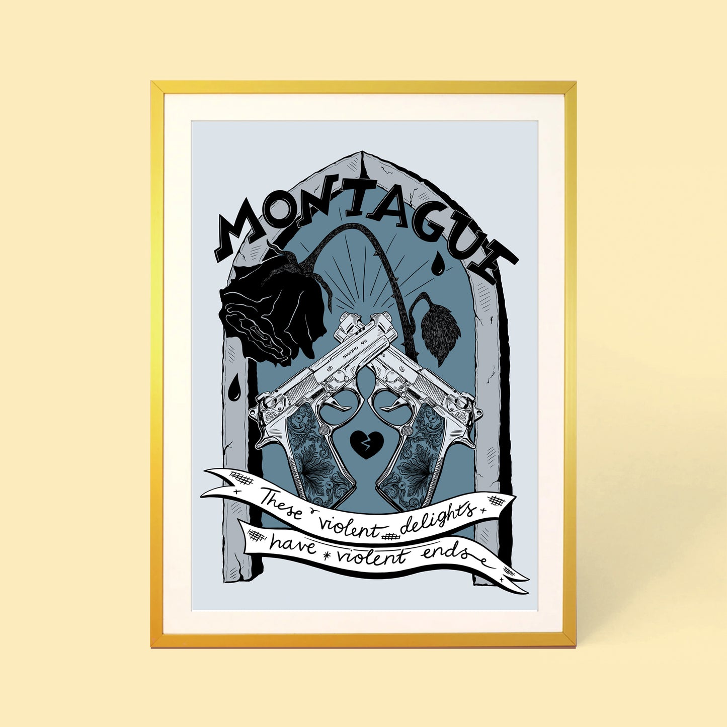 MONTAGUE PRINT