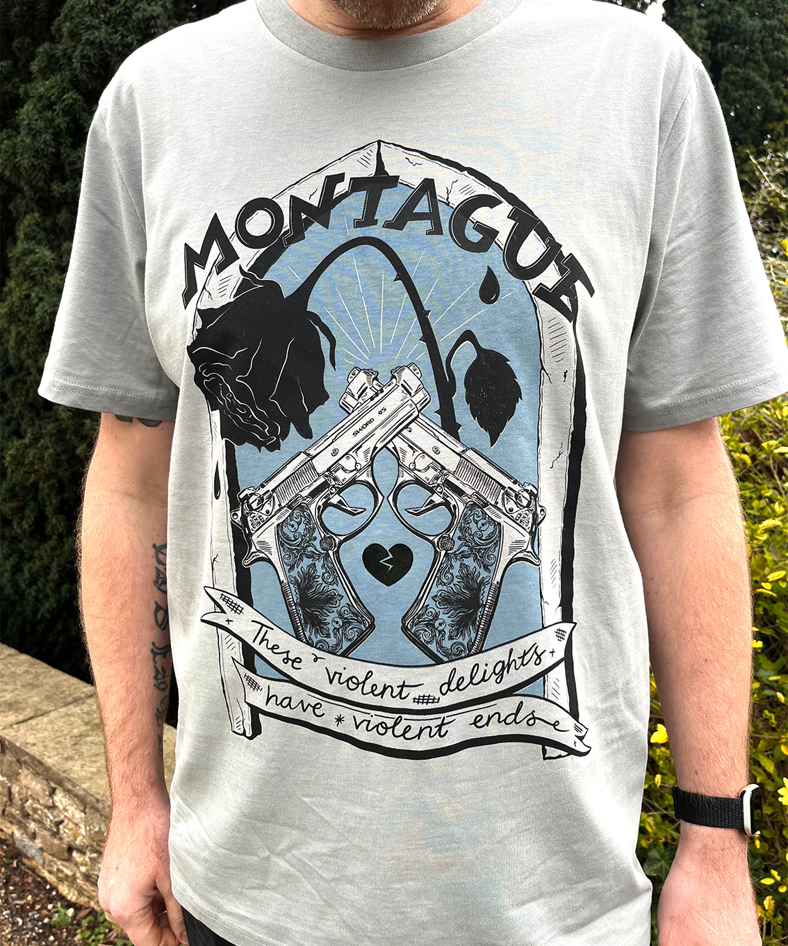 MONTAGUE T-SHIRT *LEFTOVERS