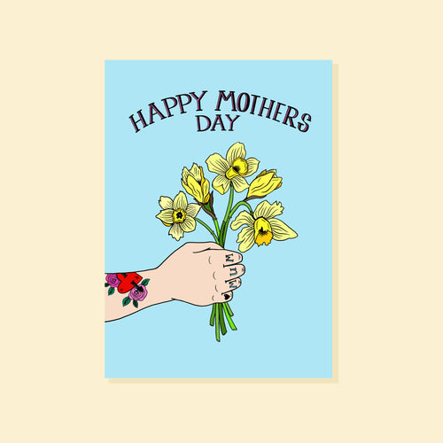COOL DAFFS MOTHERS DAY CARD