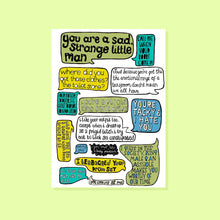 Afbeelding in Gallery-weergave laden, MOVIE INSULTS CARD