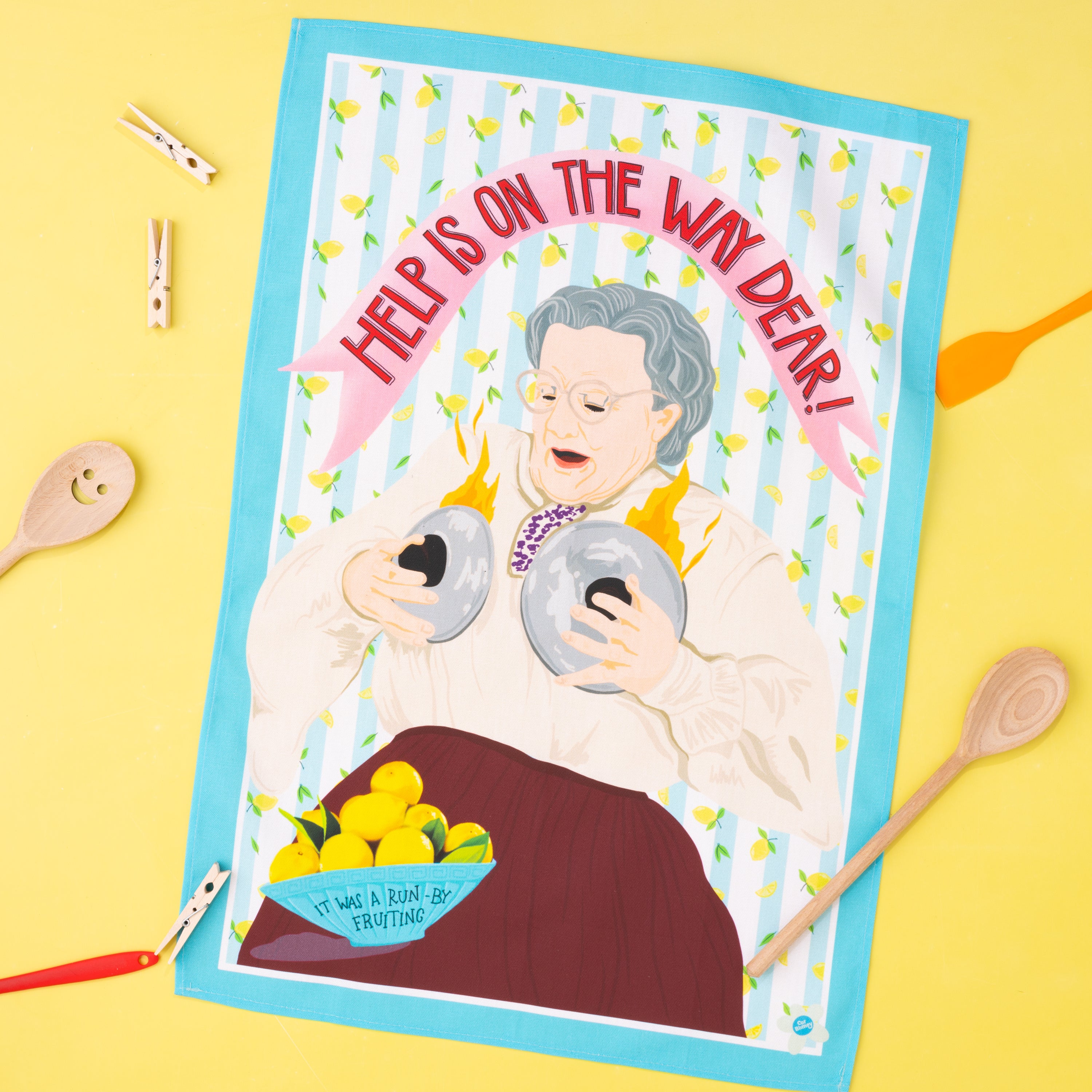 TEA TOWELS – Cor Blimey