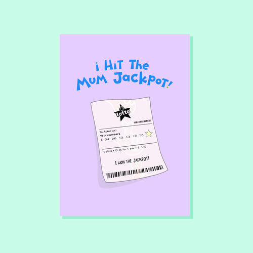 MUM JACKPOT CARD