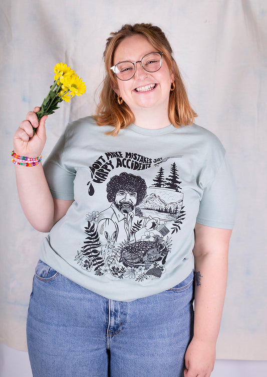 BOB ROSS T-SHIRT - SAMPLE SALE
