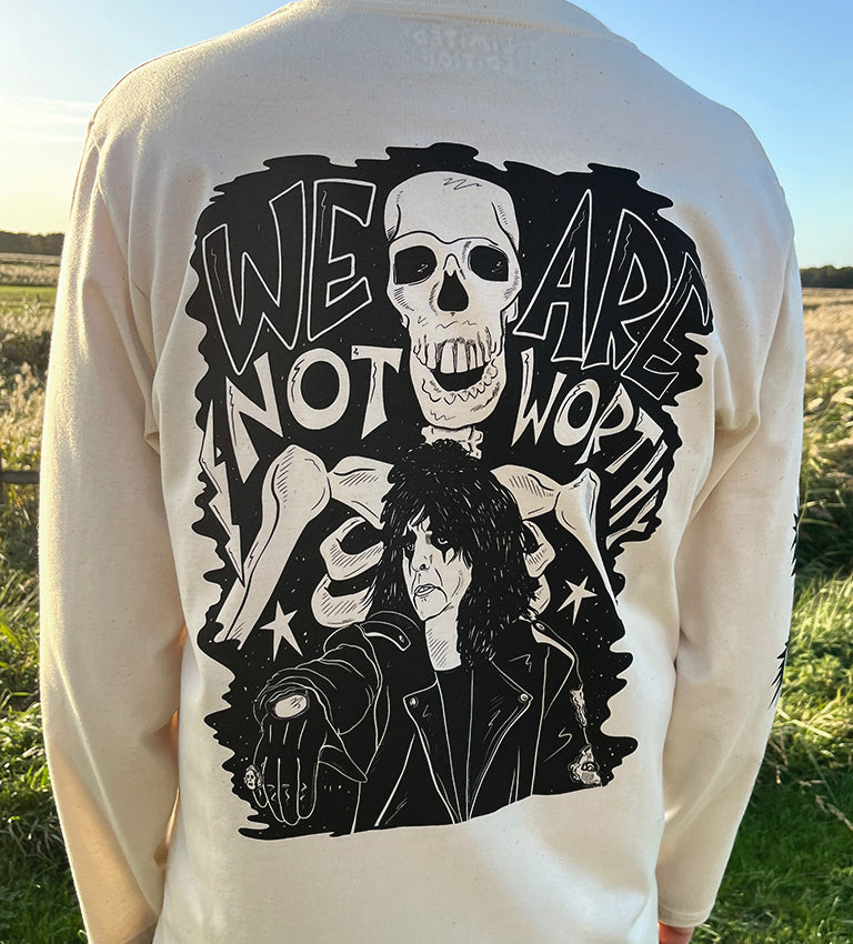 WE ARE NOT WORTHY LONGY *LIMITED EDITION*