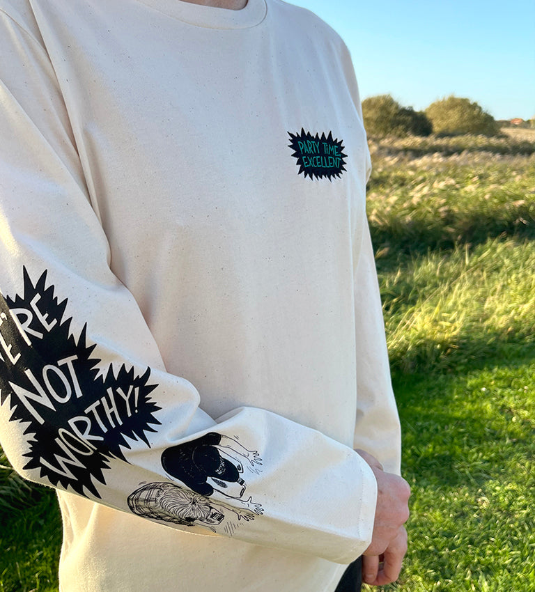WE ARE NOT WORTHY LONGY *LIMITED EDITION*